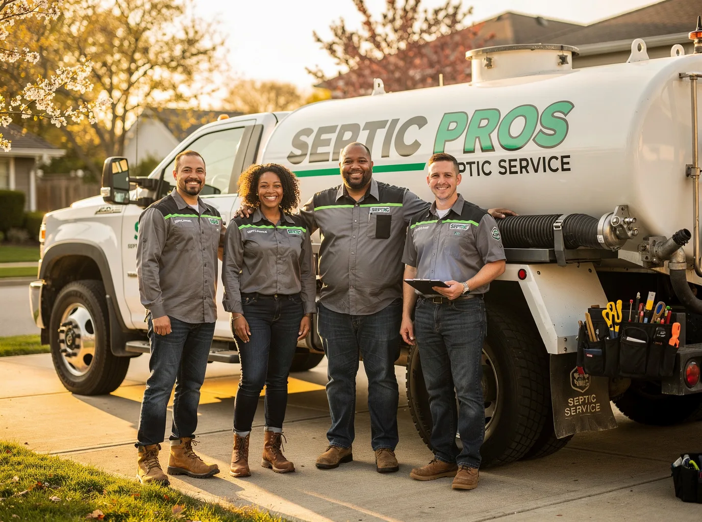 Septic Tank Pumping company in Curlew, IA